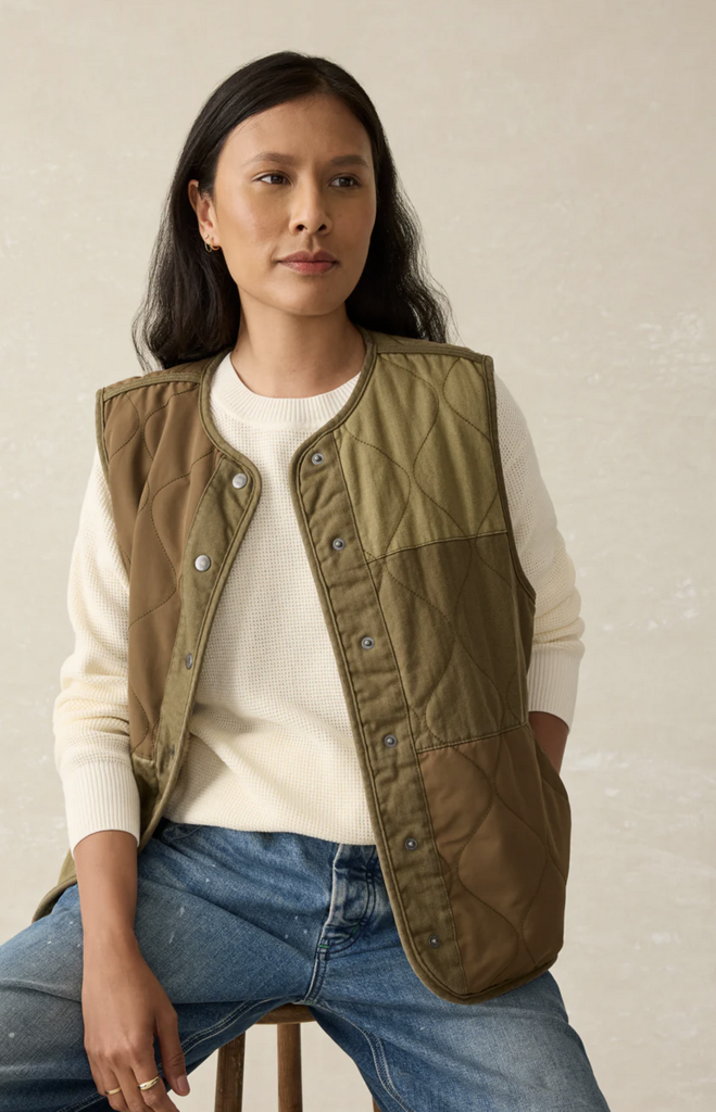 FAHERTY SUNWASHED RELAXED SWEATER