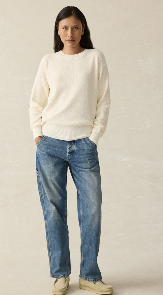 FAHERTY SUNWASHED RELAXED SWEATER