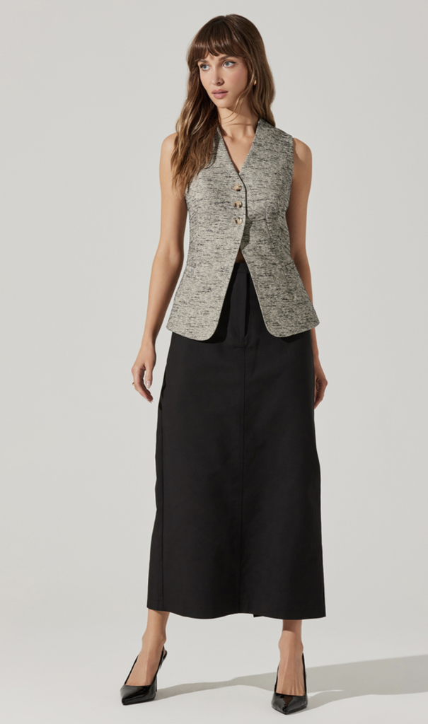 ASTR THE LABEL DELPHIA VEST
