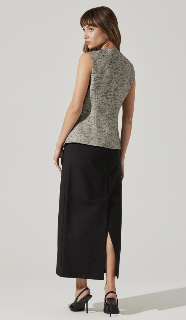 ASTR THE LABEL DELPHIA VEST