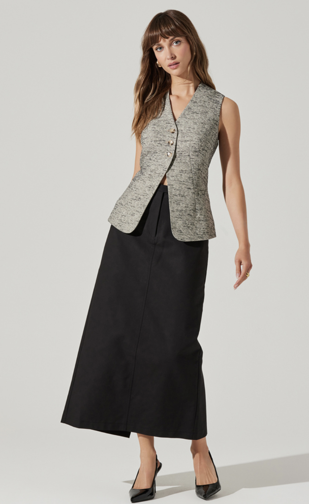ASTR THE LABEL DELPHIA VEST