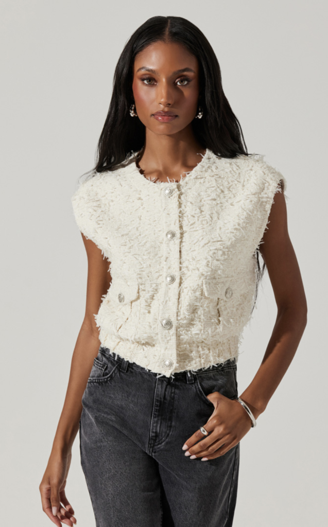 ASTR THE LABEL PEDRINE VEST