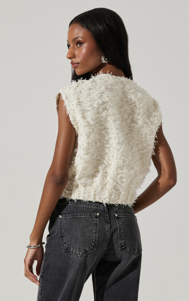 ASTR THE LABEL PEDRINE VEST