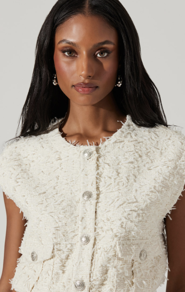 ASTR THE LABEL PEDRINE VEST