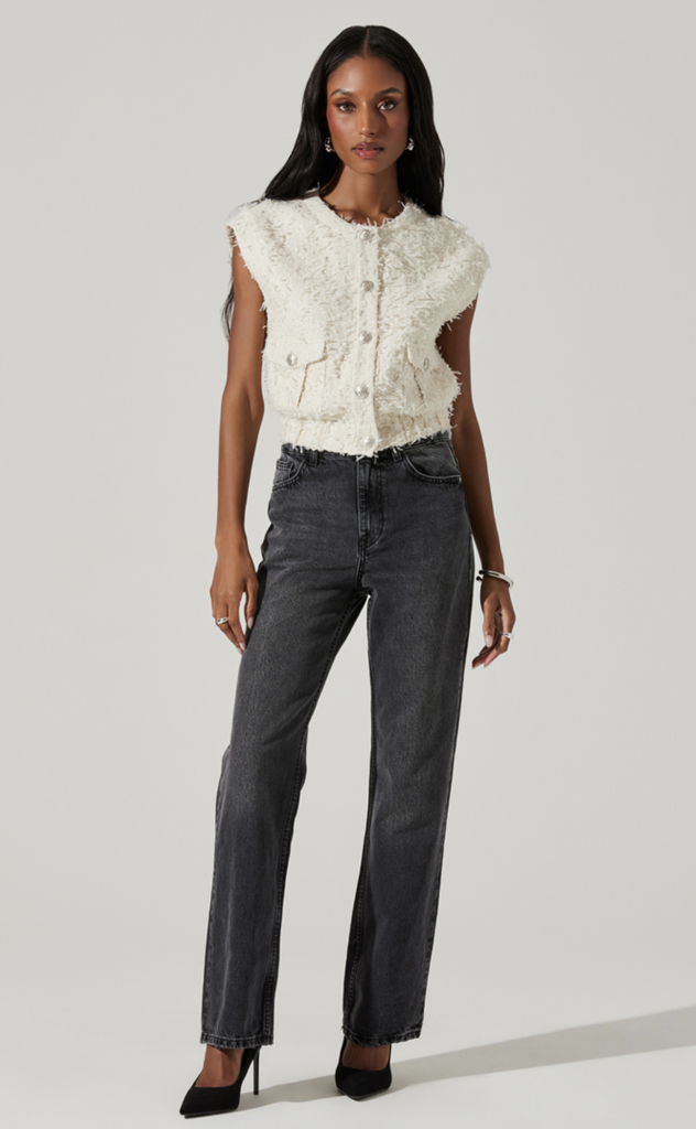 ASTR THE LABEL PEDRINE VEST