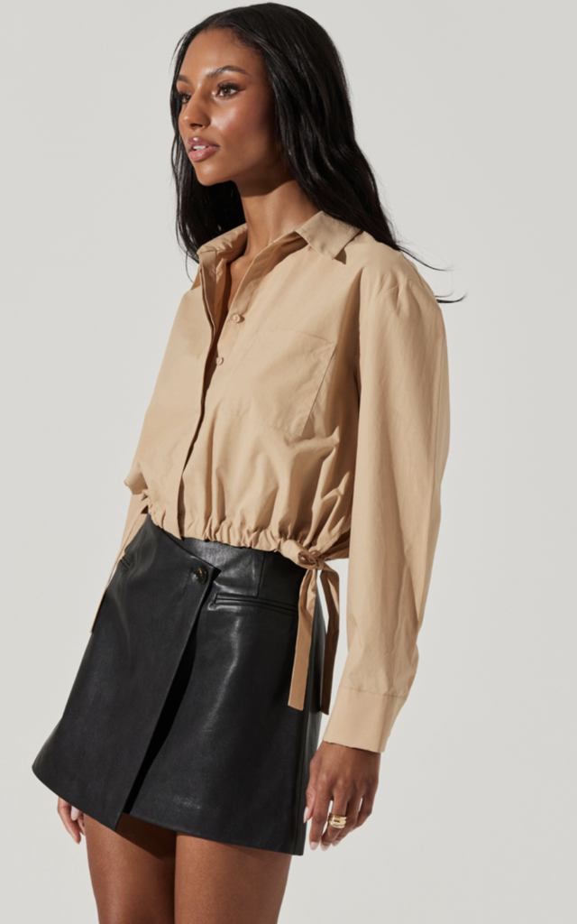 ASTR THE LABEL CYRIL TOP