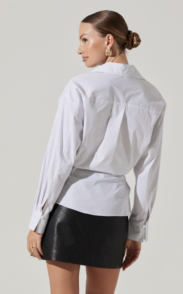 ASTR THE LABEL FLYKRA SHIRT