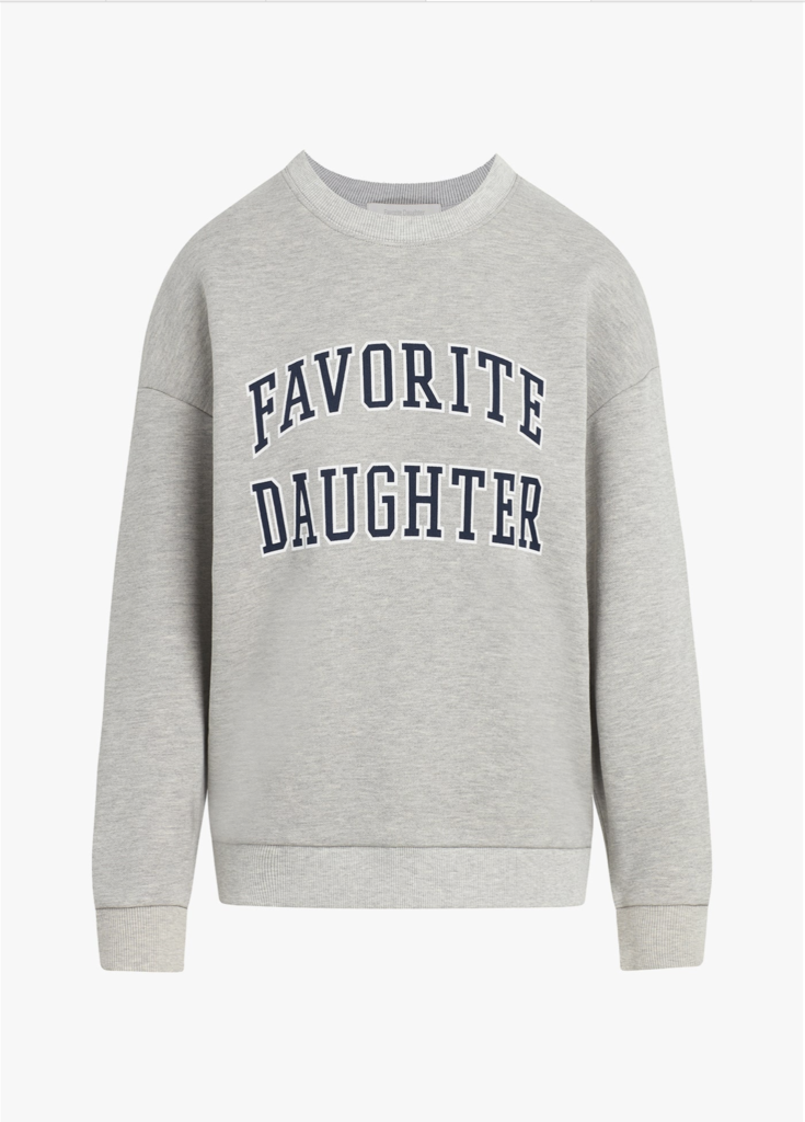 FAVORITE DAUGHTER COLLEGIATE SWEATSHIRT