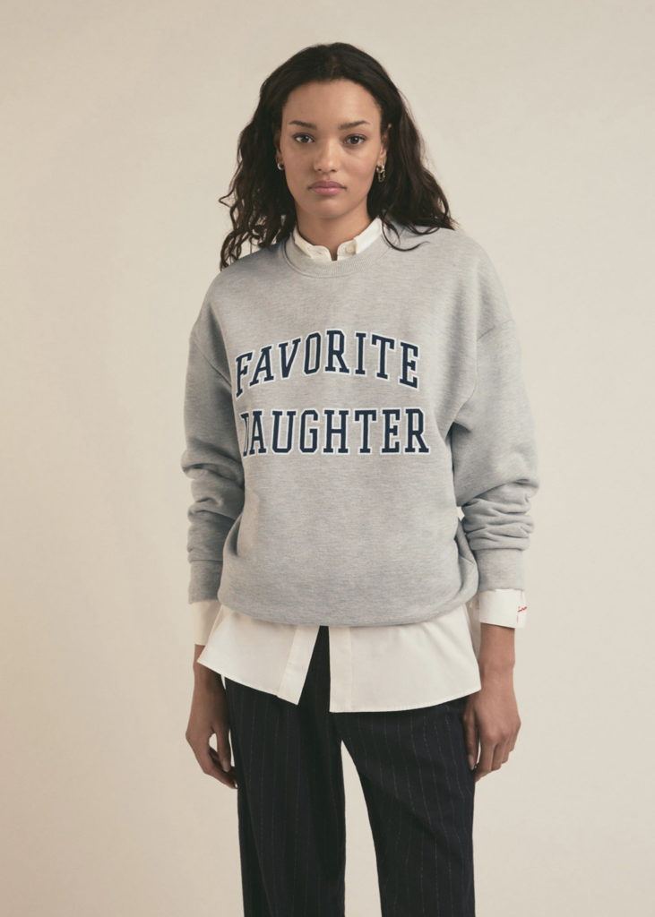 FAVORITE DAUGHTER COLLEGIATE SWEATSHIRT