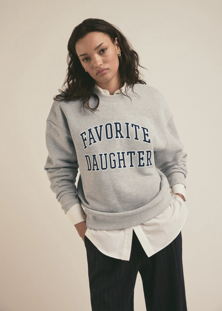 FAVORITE DAUGHTER COLLEGIATE SWEATSHIRT