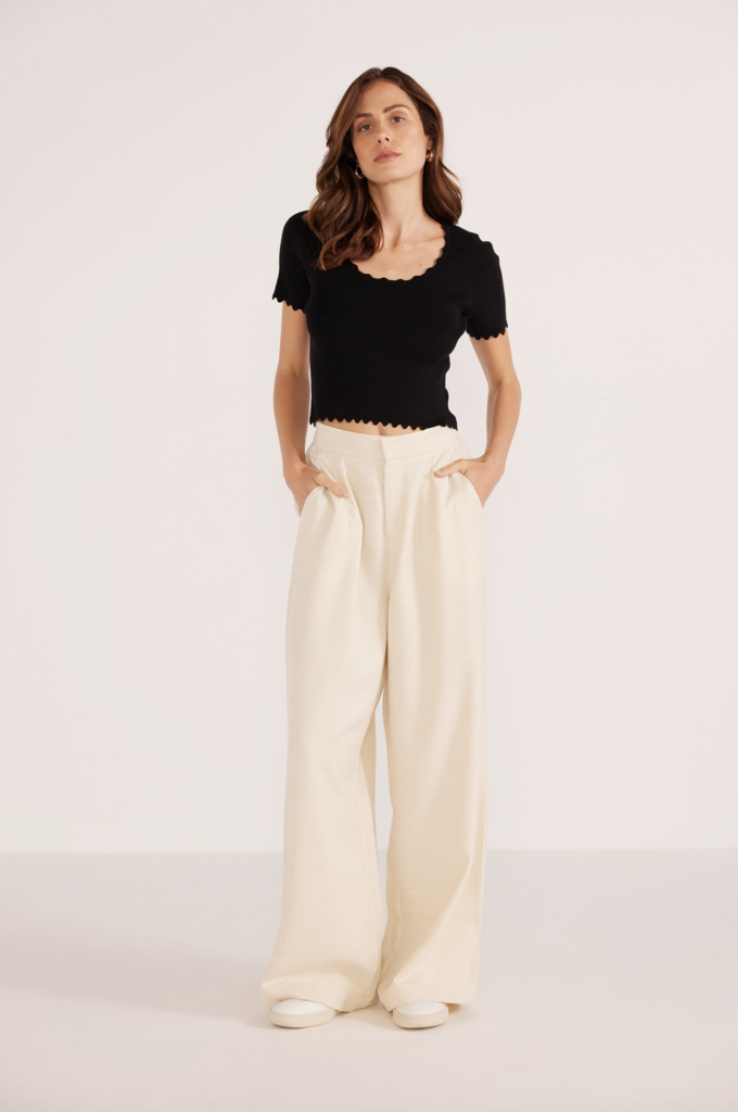 MINKPINK EVERLY WIDE LEG PANT