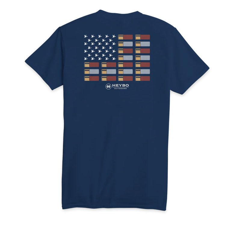 HEYBO AMERICAN DUCK TEE