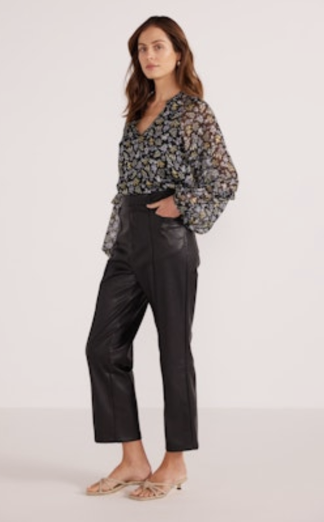 MINKPINK LEENA PU PANTS