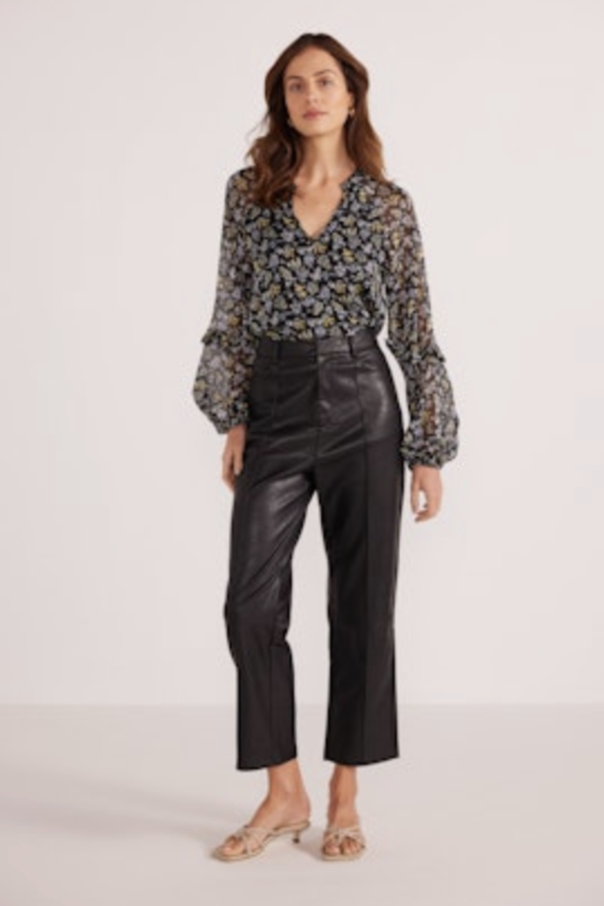 MINKPINK LEENA PU PANTS