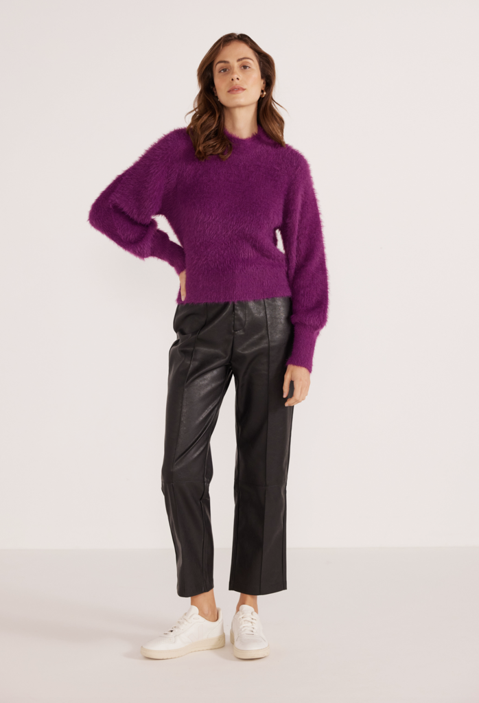 MINKPINK LEENA PU PANTS