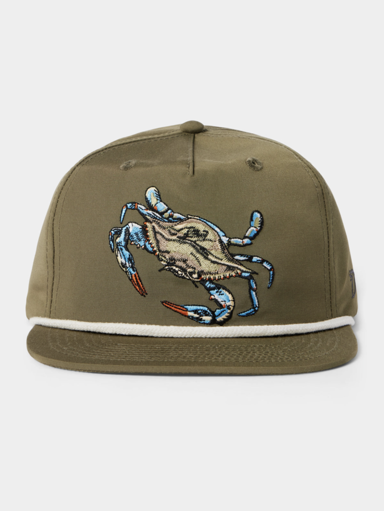 DUCK CAMP BLUE CRAB HAT