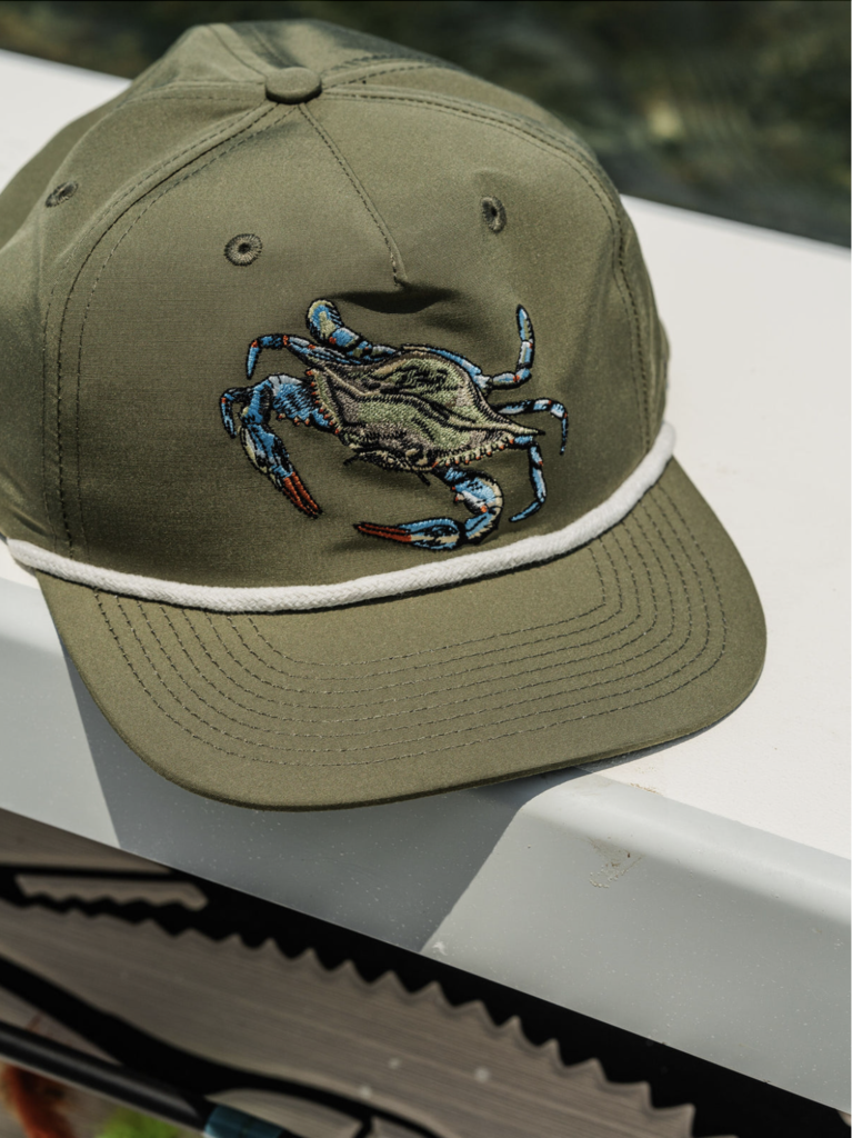 DUCK CAMP BLUE CRAB HAT