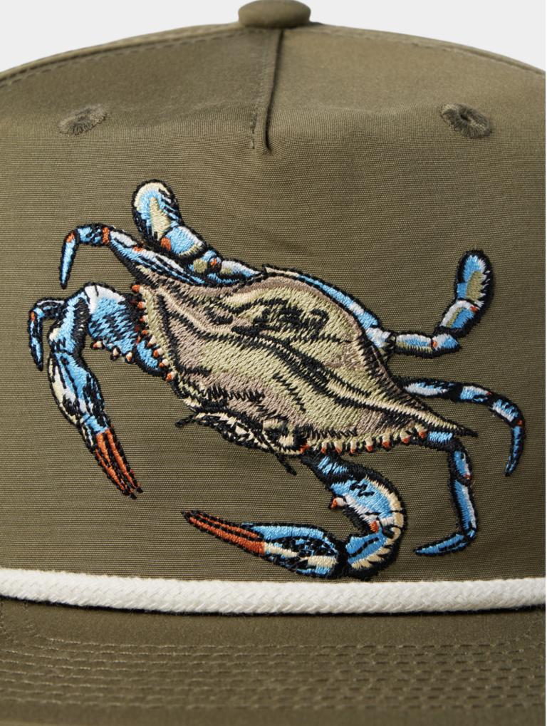 DUCK CAMP BLUE CRAB HAT