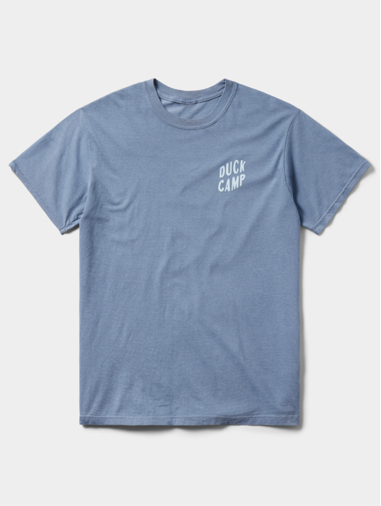 DUCK CAMP FLIGHT OF THE MALLARDS T-SHIRT