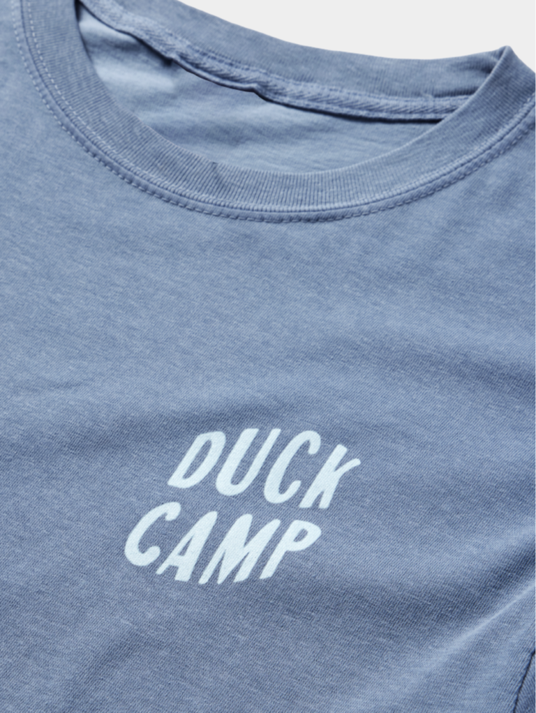 DUCK CAMP FLIGHT OF THE MALLARDS T-SHIRT