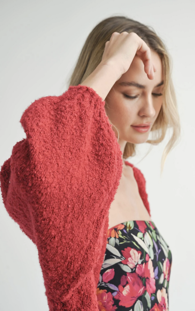 SADIE&SAGE MARLEY DOLMAN SLEEVE CARDIGAN