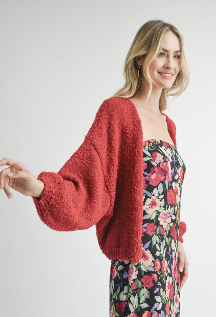 SADIE&SAGE MARLEY DOLMAN SLEEVE CARDIGAN