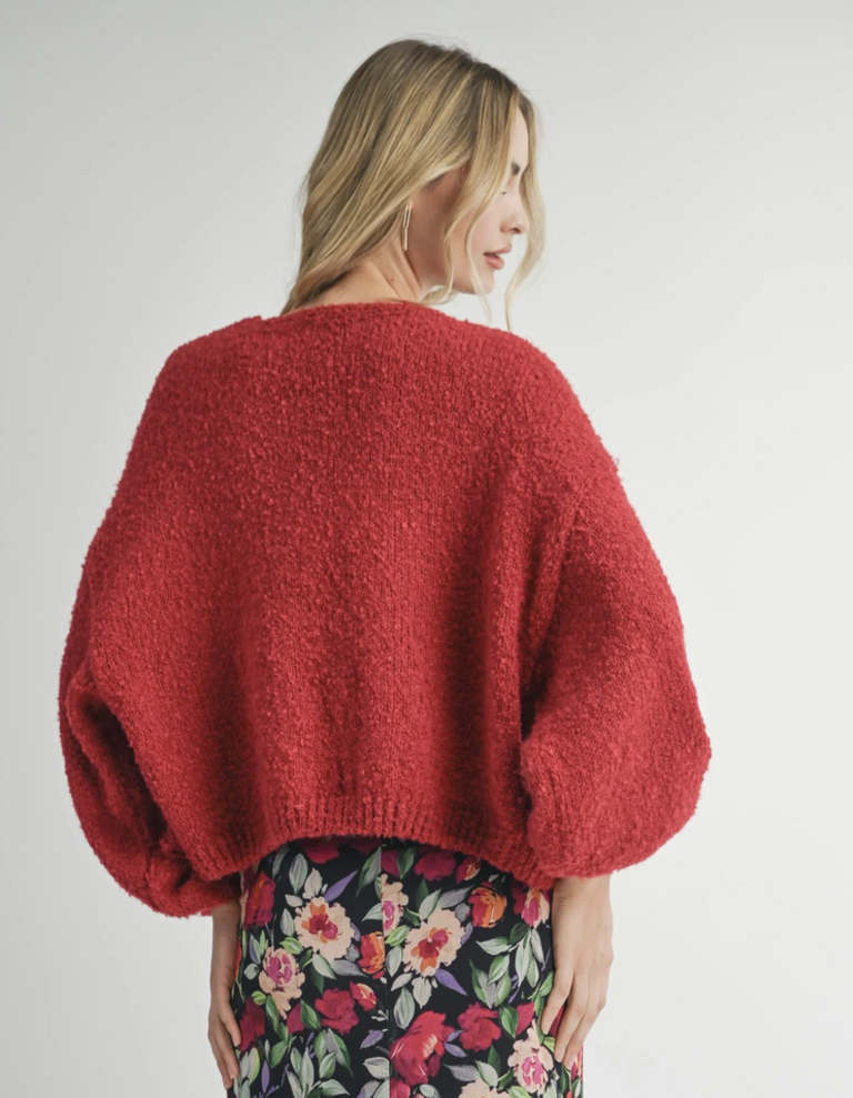 SADIE&SAGE MARLEY DOLMAN SLEEVE CARDIGAN