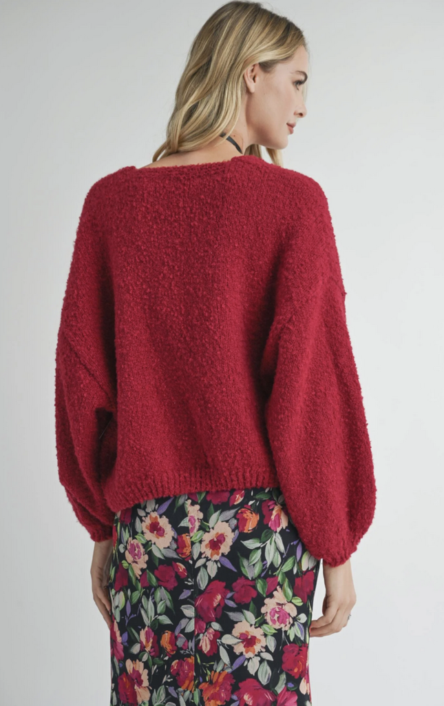 SADIE&SAGE MARLEY DOLMAN SLEEVE CARDIGAN