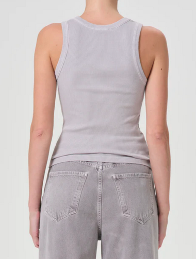 AGOLDE POPPPY SCOOP NECK TANK