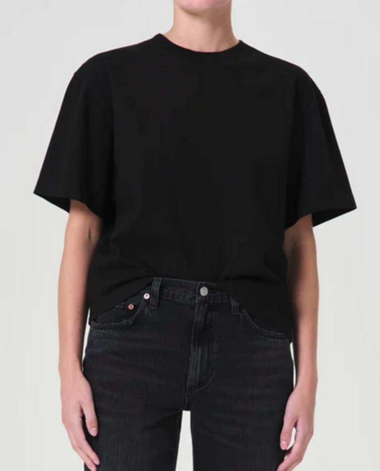 AGOLDE SULMA DROP SHOULDER TOP
