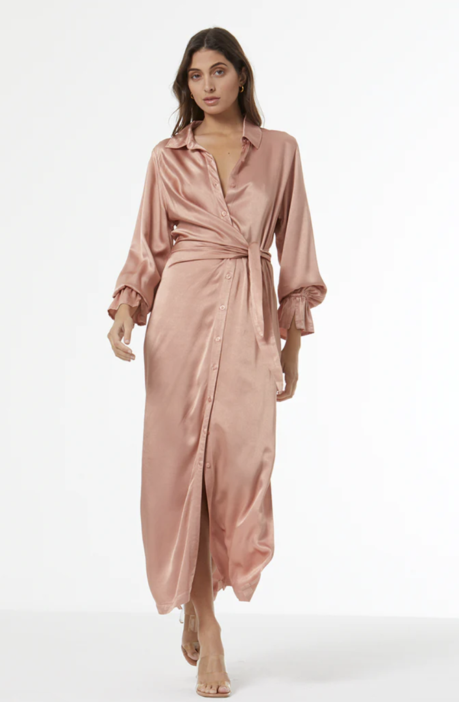 YOUNG FABULOUS & BROKE MARIONNE DRESS