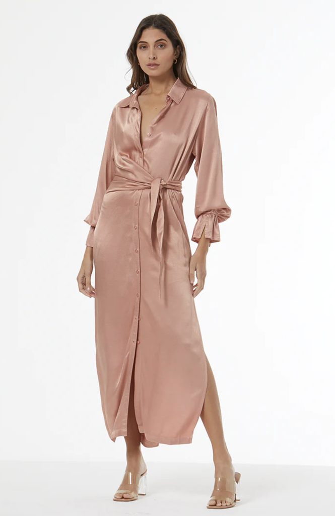 YOUNG FABULOUS & BROKE MARIONNE DRESS