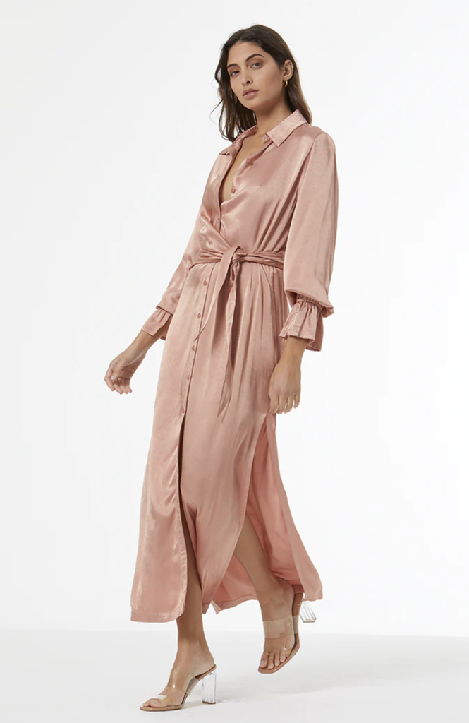 YOUNG FABULOUS & BROKE MARIONNE DRESS
