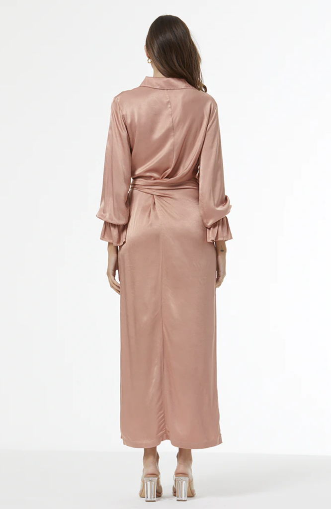 YOUNG FABULOUS & BROKE MARIONNE DRESS