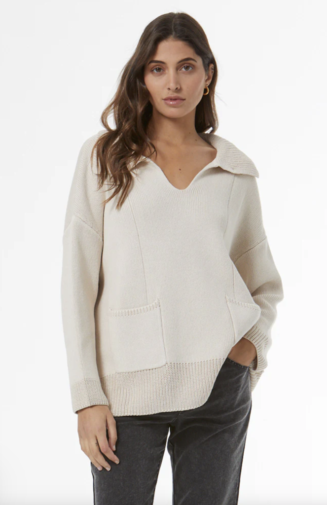 YOUNG FABULOUS & BROKE KENDELLE SWEATER
