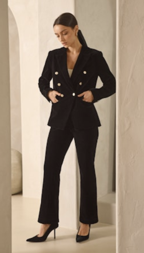 MILTON VELVET BLAZER