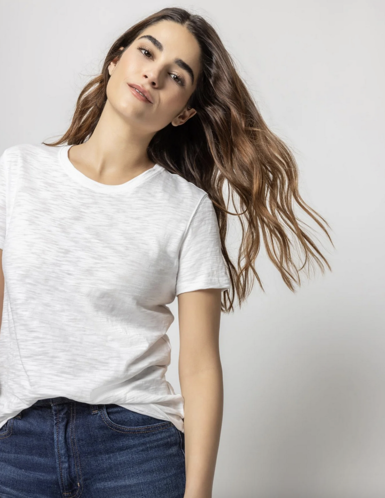 SHORT SLEEVE CREWNECK