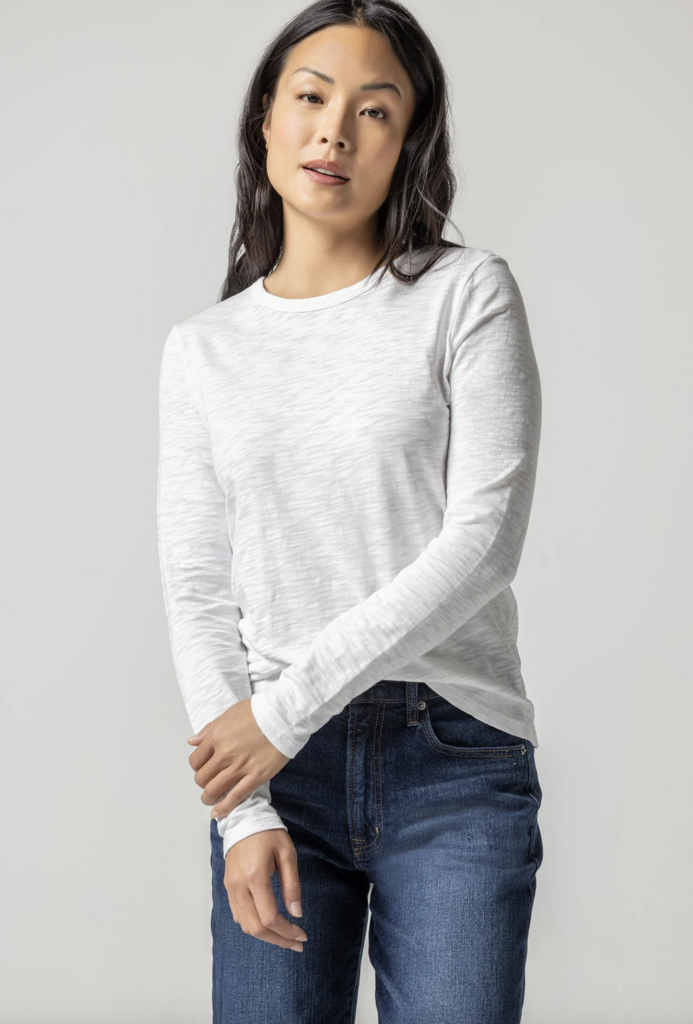 LONG SLEEVE CREWNECK