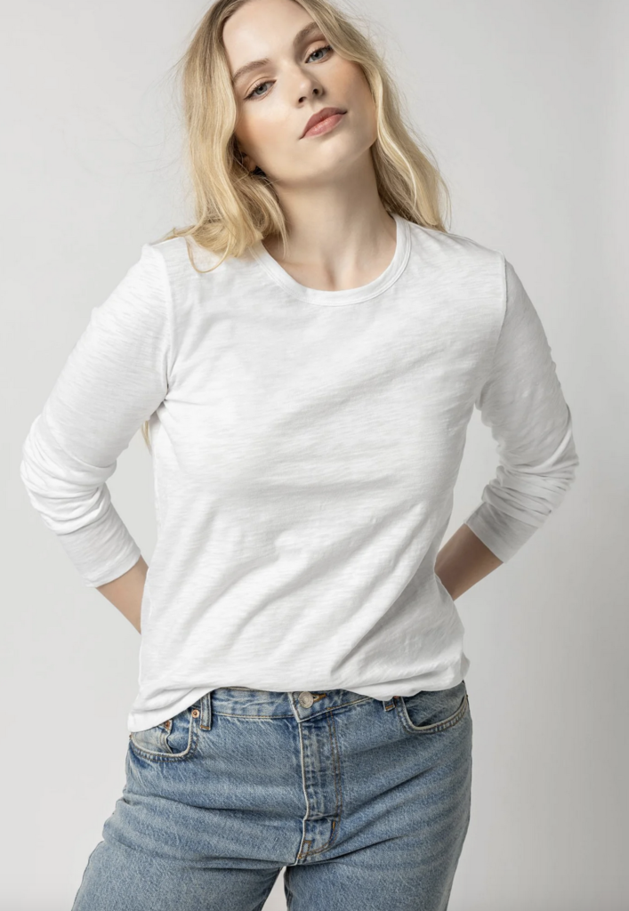 LONG SLEEVE CREWNECK