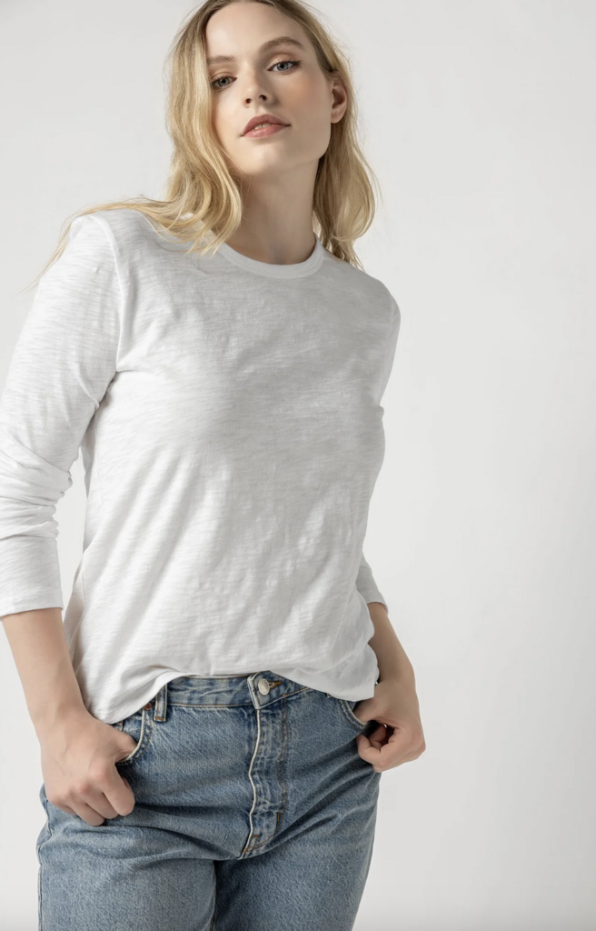 LONG SLEEVE CREWNECK