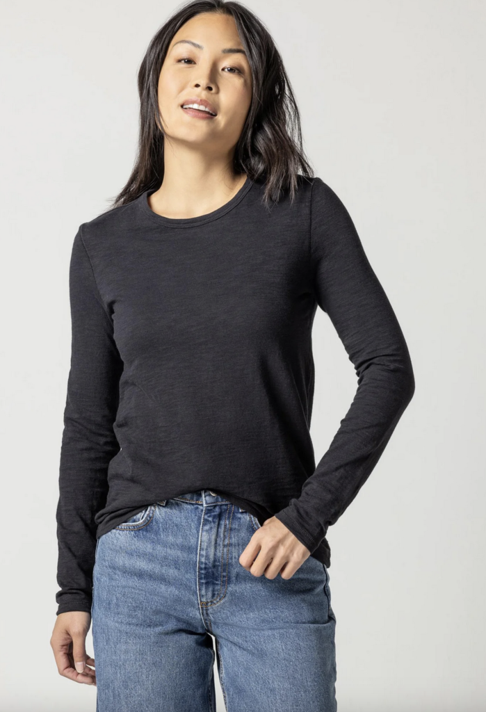 LONG SLEEVE CREWNECK