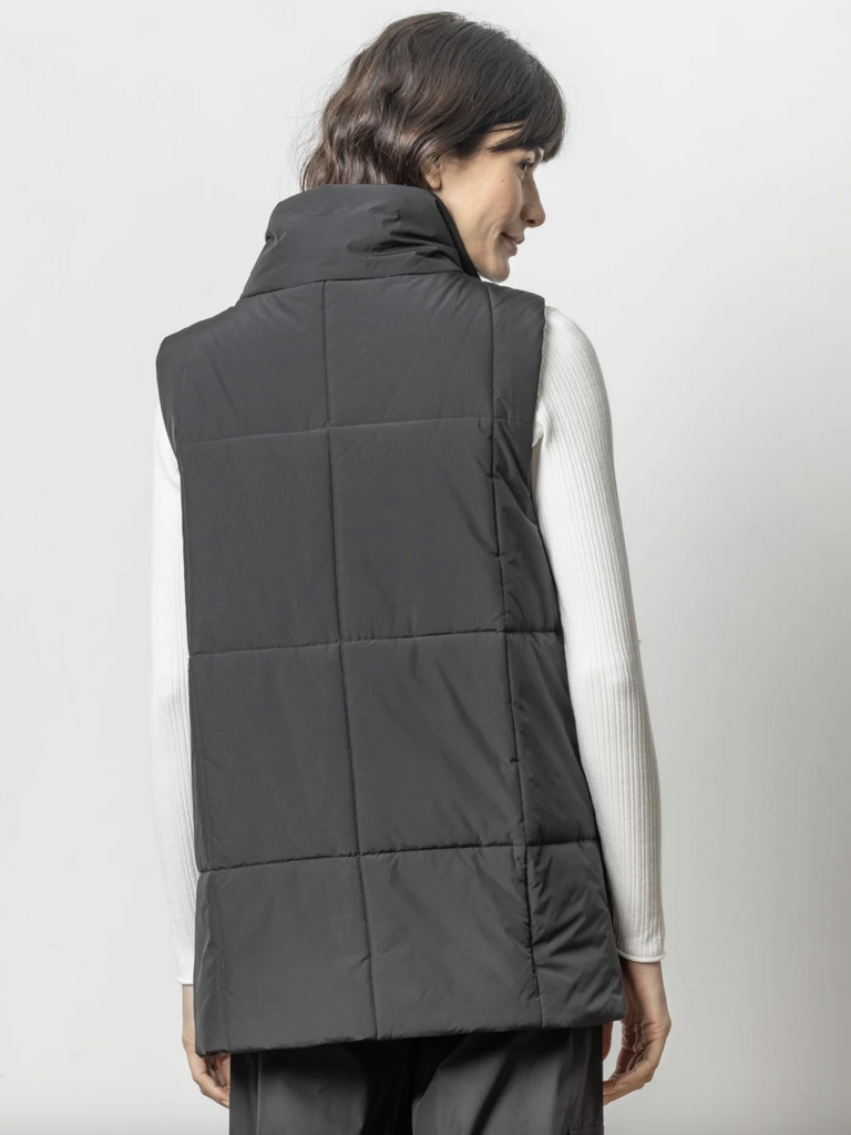 NYLON LONG VEST