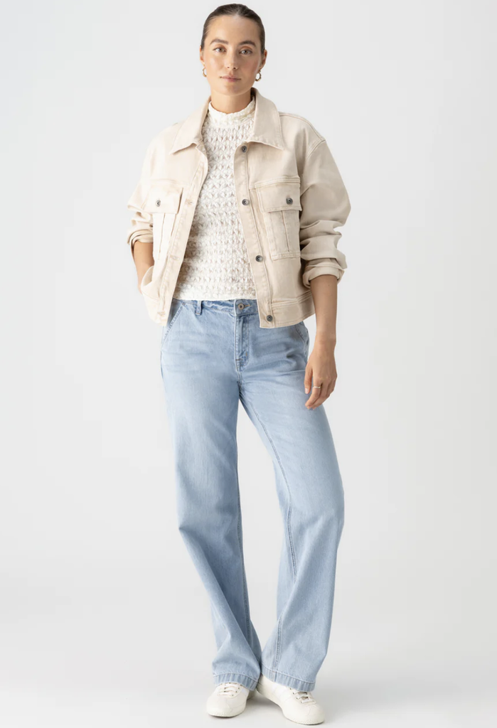 SANCTUARY CARGO DENIM JACKET
