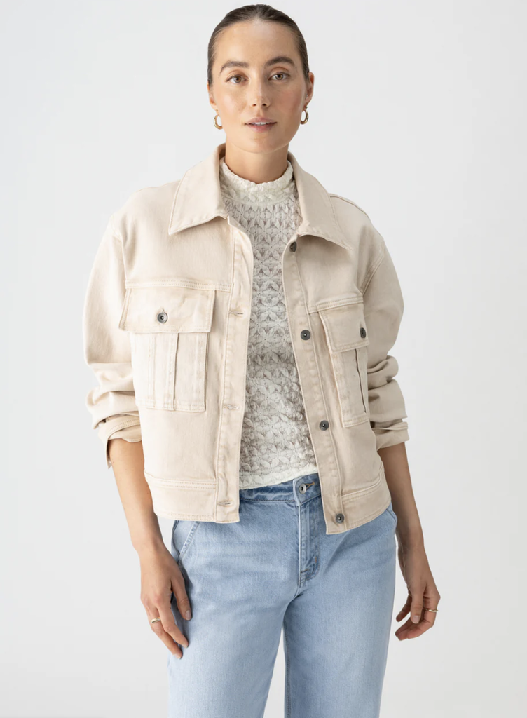 SANCTUARY CARGO DENIM JACKET