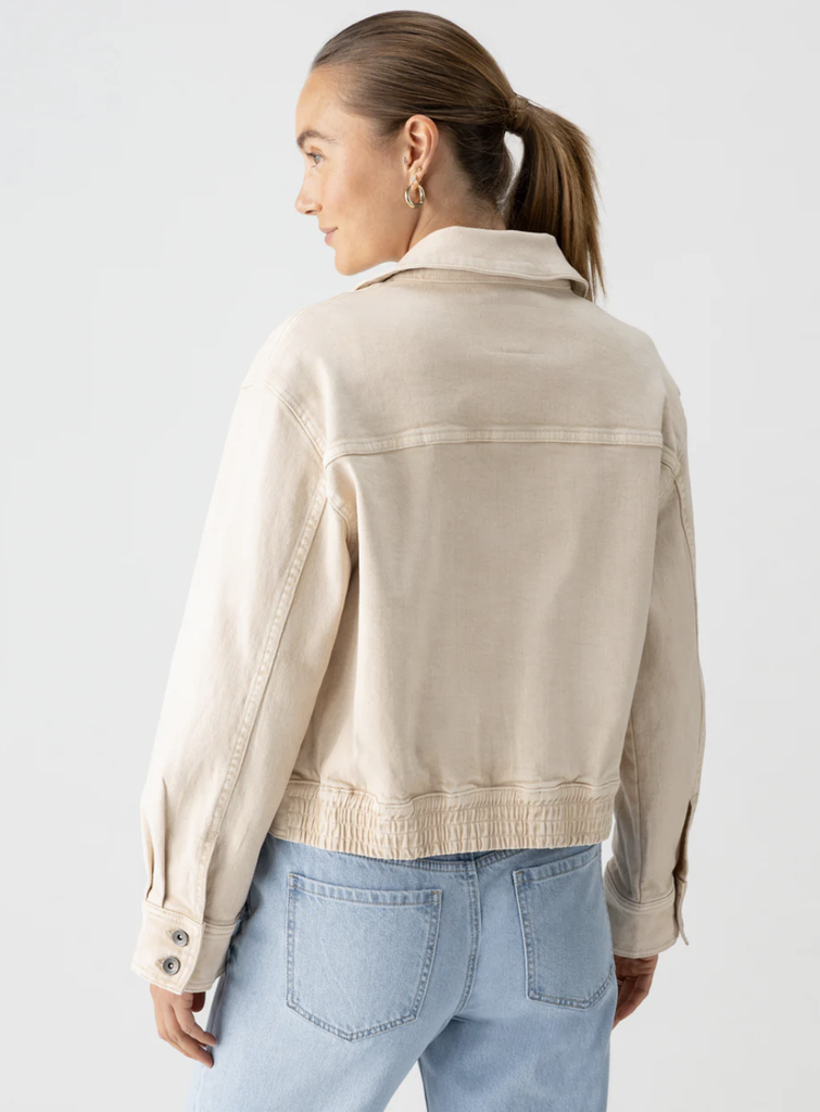 SANCTUARY CARGO DENIM JACKET