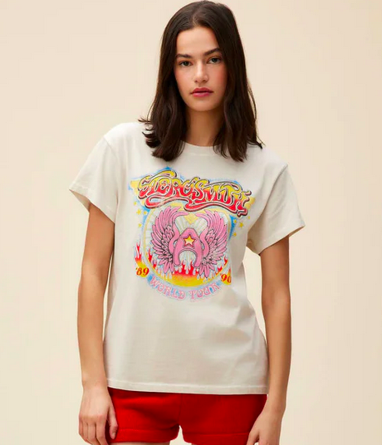 AEROSMITH WORLD TOUR TEE