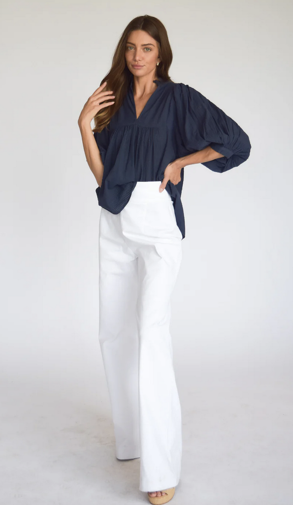 NEVER A WALLFLOWER HIGH NECK TOP