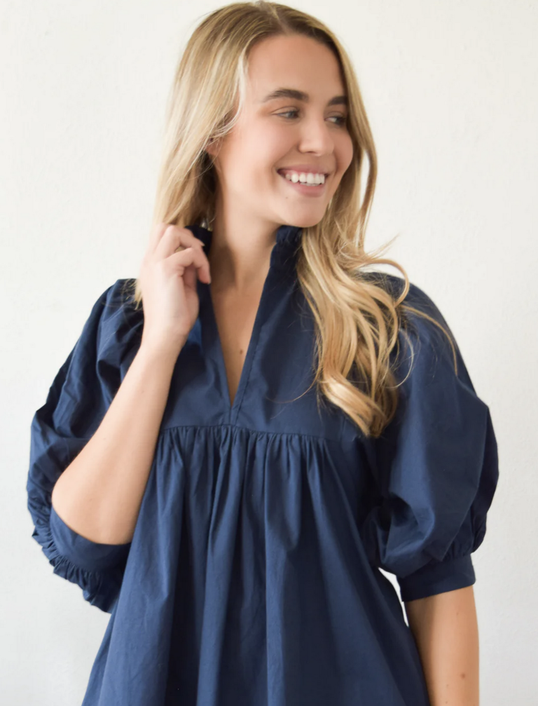 NEVER A WALLFLOWER HIGH NECK TOP