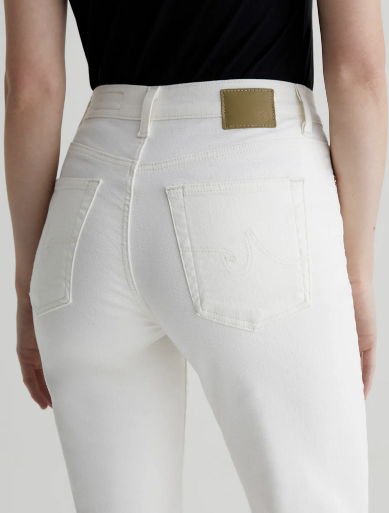 AG JEANS BRINLEY MID RISE STRAIGHT