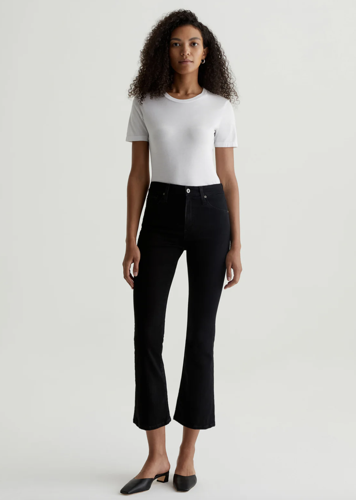 AG JEANS FARRAH BOOT CROP